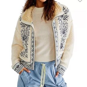 Free People True Cardi XS NWT
